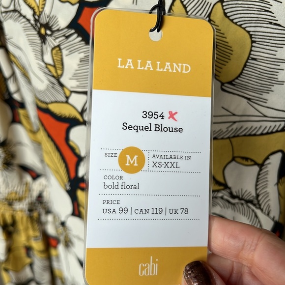 Cabi Sequel Blouse (style 3954) - Picture 10 of 14